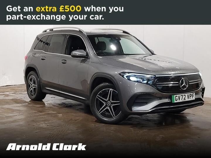 Mercedes-Benz EQB EQB 300 66.5kWh AMG Line Auto 4MATIC 5dr