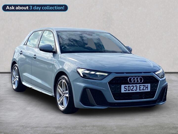 Audi A1 1.0 TFSI 25 S Line Sportback Euro 6 (s/s) 5dr