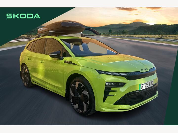 Skoda ENYAQ 84kWh VRS Auto 4WD 5dr