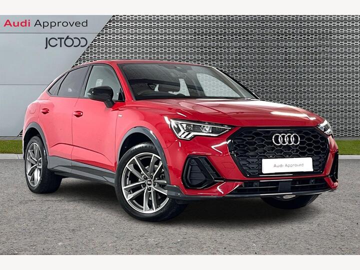 Audi Q3 1.5 TFSI CoD 35 Black Edition Sportback S Tronic Euro 6 (s/s) 5dr