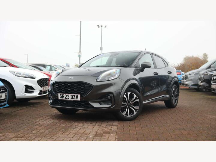 Ford Puma 1.0T EcoBoost MHEV ST-Line Euro 6 (s/s) 5dr