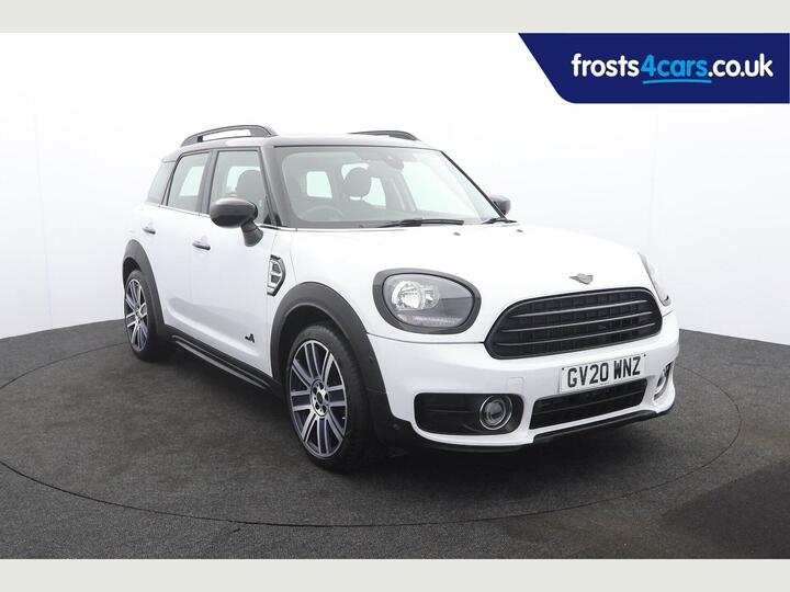 MINI Countryman 1.5 Cooper Exclusive Auto ALL4 Euro 6 (s/s) 5dr