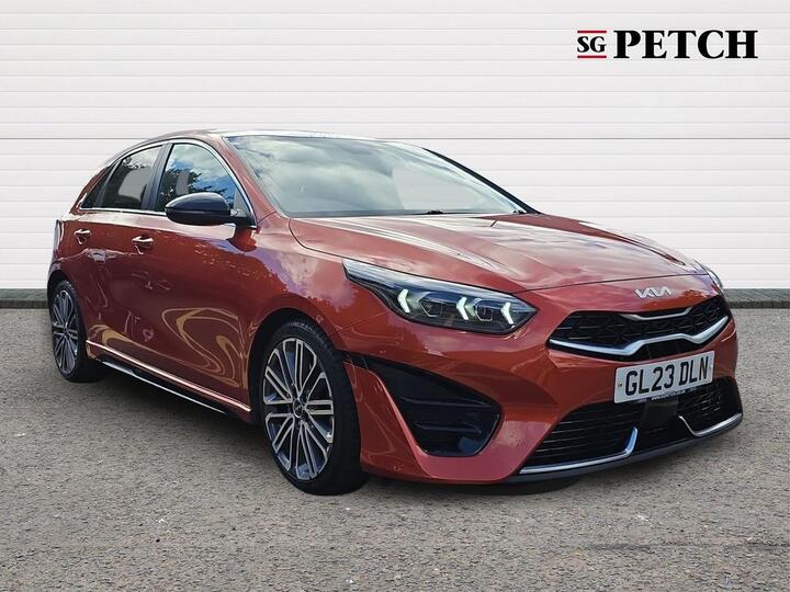 Kia Ceed 1.5 T-GDi GT-Line S DCT Euro 6 (s/s) 5dr