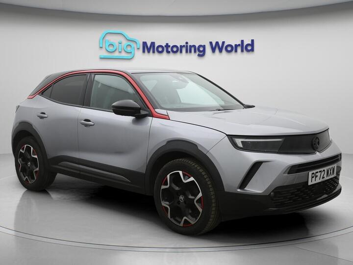 Vauxhall Mokka 1.2 Turbo GS Line Euro 6 (s/s) 5dr