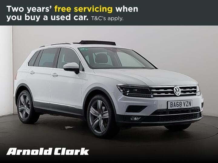 Volkswagen Tiguan 2.0 TDI SEL Euro 6 (s/s) 5dr