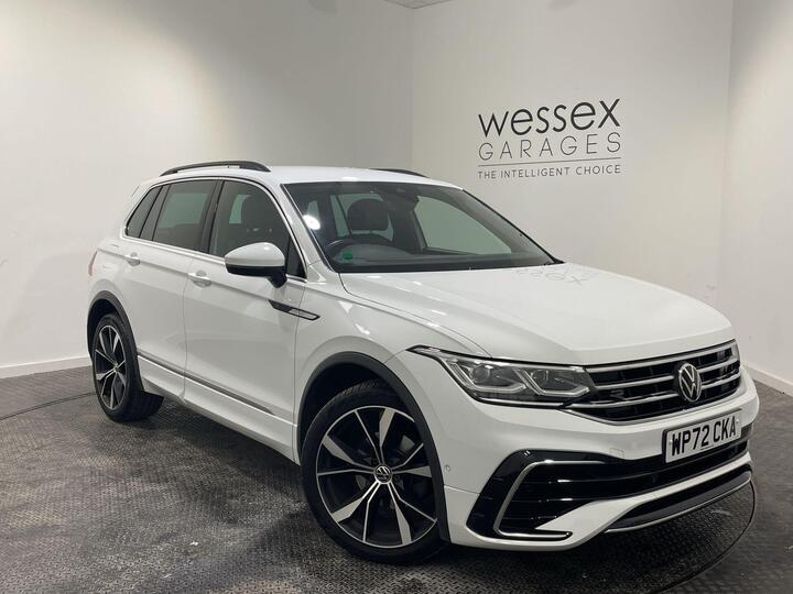Volkswagen Tiguan 1.5 TSI R-Line DSG Euro 6 (s/s) 5dr Volkswagen Tiguan 1.5 TSI R-Line DSG Euro 6 (s/s) 5dr