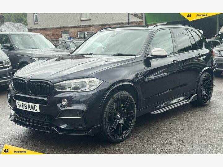 BMW X5 3.0 M50d Auto XDrive Euro 6 (s/s) 5dr