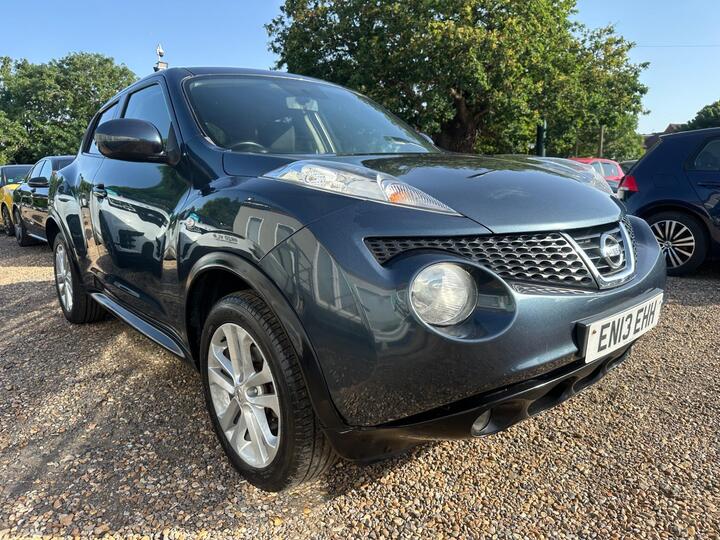 Nissan Juke 1.6 Acenta Premium CVT Euro 5 5dr