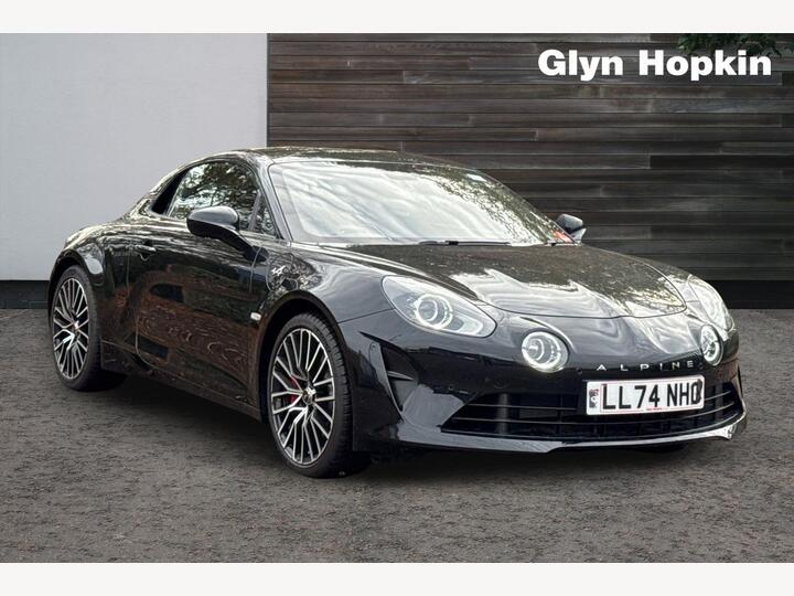 Alpine A110 1.8 Turbo DCT Euro 6 2dr