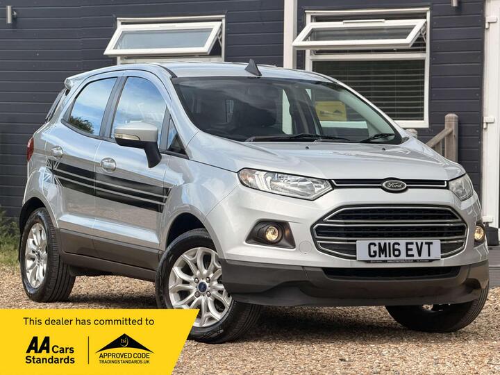 Ford ECOSPORT 1.0T EcoBoost Zetec 2WD Euro 6 (s/s) 5dr