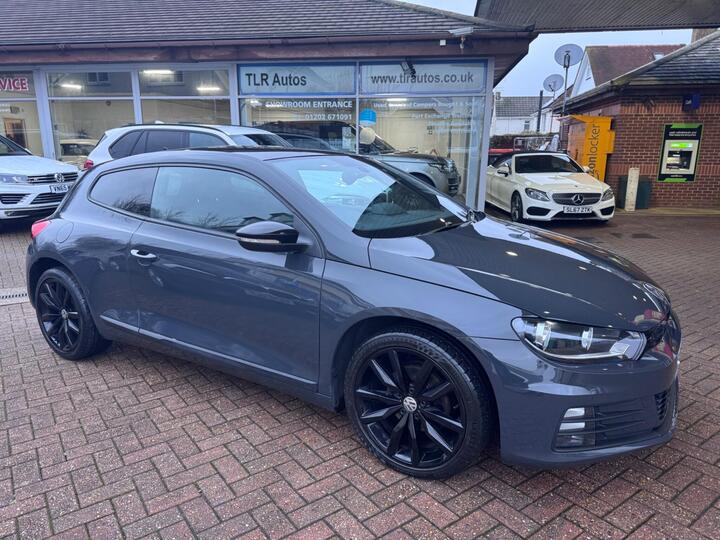 Volkswagen Scirocco 2.0 TDI GT Black Edition DSG Euro 6 (s/s) 3dr Volkswagen Scirocco 2.0 TDI GT Black Edition DSG Euro 6 (s/s) 3dr