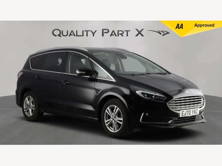 Ford S-Max 2.0 EcoBlue Titanium Euro 6 (s/s) 5dr