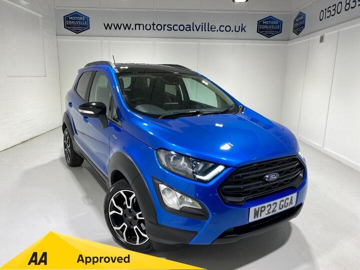 Ford EcoSport 1.0T EcoBoost Active Euro 6 (s/s) 5dr