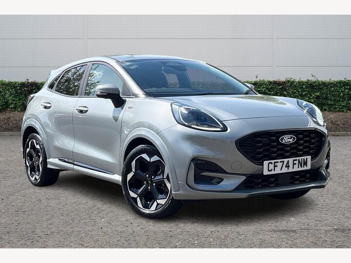 Ford Puma 1.0T EcoBoost MHEV ST-Line X Euro 6 (s/s) 5dr