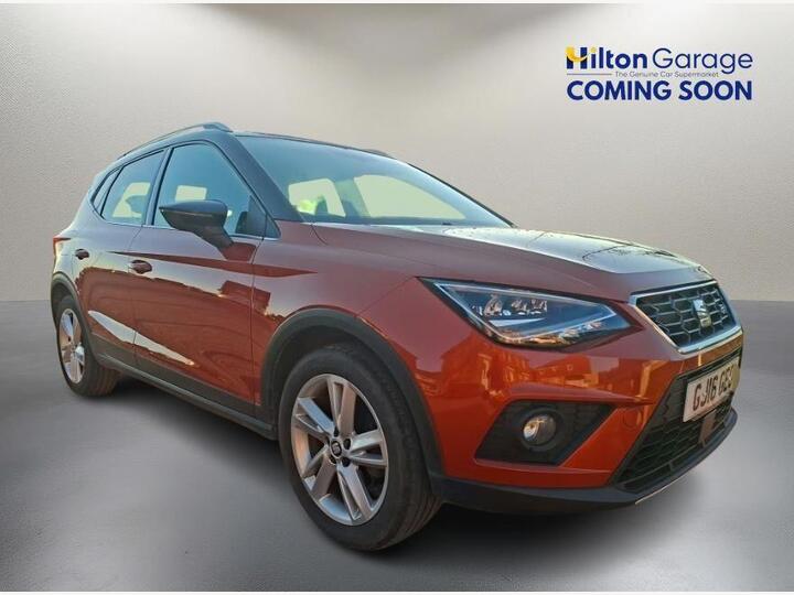 SEAT ARONA 1.0 TSI FR Euro 6 (s/s) 5dr