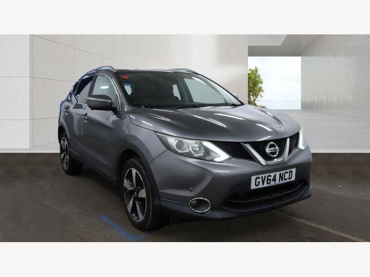 Nissan Qashqai 1.2 DIG-T N-tec+ 2WD Euro 5 (s/s) 5dr