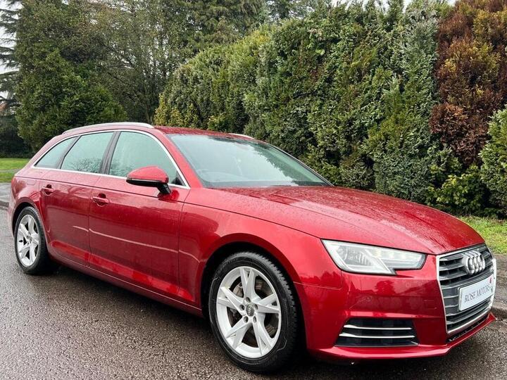 Audi A4 Avant 2.0 TDI Ultra Sport Euro 6 (s/s) 5dr