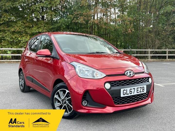 Hyundai I10 1.2 Premium Euro 6 5dr