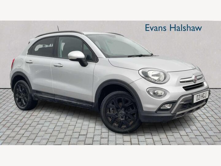 Fiat 500X HATCHBACK 1.4 MultiAir Cross Euro 6 (s/s) 5dr