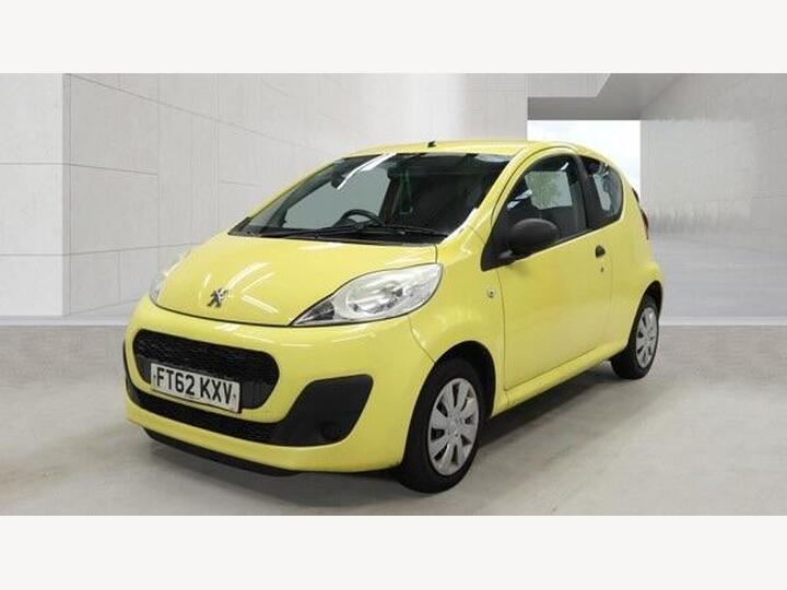 Peugeot 107 1.0 12V Access Euro 5 3dr