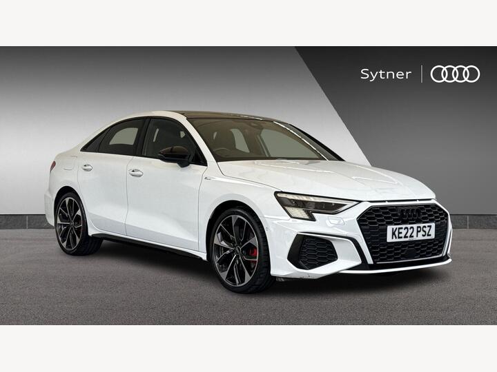 Audi A3 1.5 TFSI 35 Vorsprung S Tronic Euro 6 (s/s) 4dr