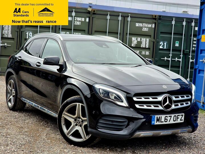 Mercedes-Benz GLA 2.1 GLA220d AMG Line (Premium) 7G-DCT 4MATIC Euro 6 (s/s) 5dr