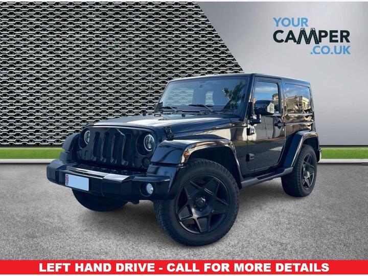 Jeep WRANGLER 2.8 CRD AUTO LHD / CHELSEA TRUCK CO