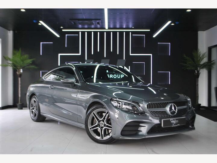 Mercedes-Benz C Class 2.0 C300 AMG Line (Premium) G-Tronic+ Euro 6 (s/s) 2dr
