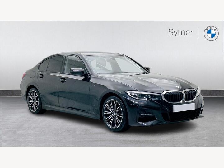 BMW 3 Series 2.0 320d M Sport Auto Euro 6 (s/s) 4dr