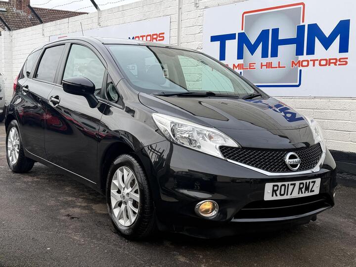 Nissan Note 1.2 Acenta Premium Euro 6 (s/s) 5dr