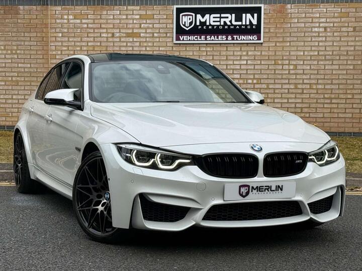 BMW M3 3.0 BiTurbo Competition DCT Euro 6 (s/s) 4dr