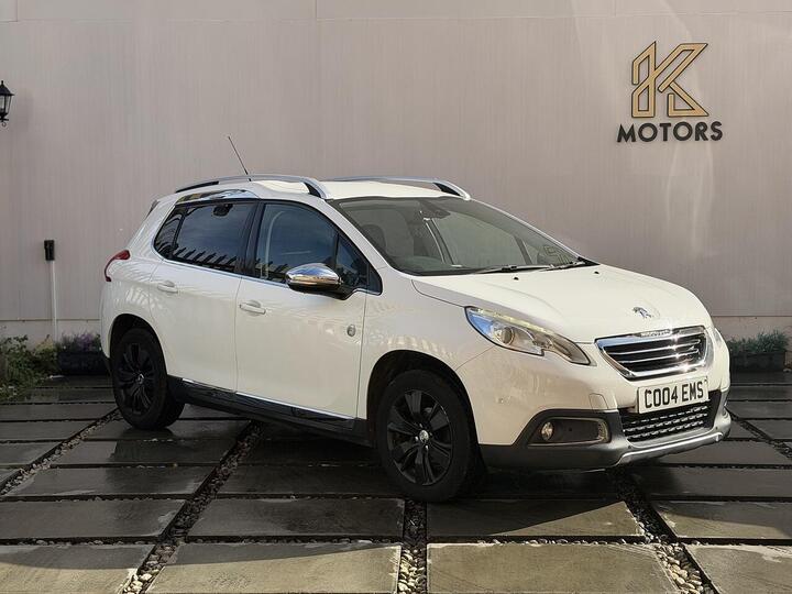 Peugeot 2008 1.2 VTi PureTech Crossway Euro 5 5dr