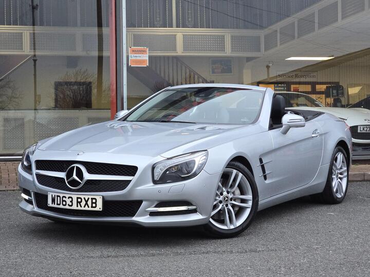 Mercedes-Benz SL 3.5 SL350 V6 BlueEfficiency G-Tronic Euro 5 (s/s) 2dr