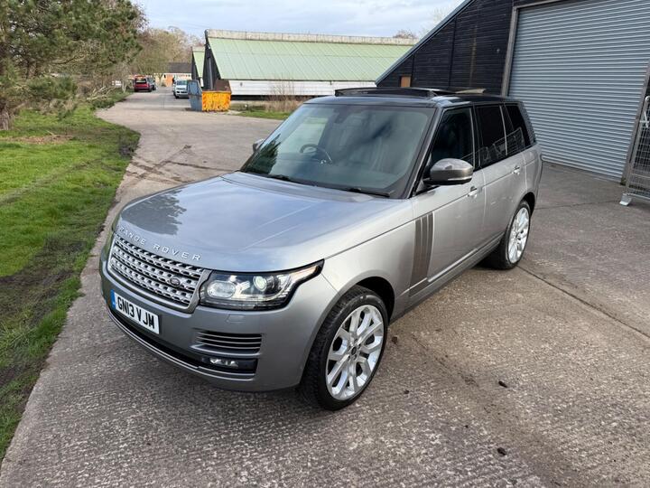 Land Rover Range Rover 4.4 SD V8 Autobiography Auto 4WD Euro 5 5dr
