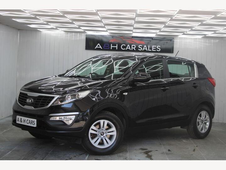 Kia SPORTAGE 1.7 CRDi EcoDynamics 1 2WD Euro 5 (s/s) 5dr