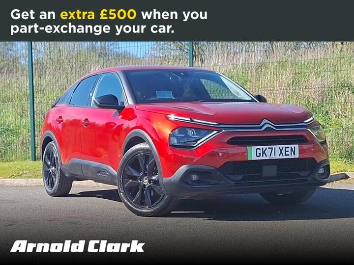 Citroen E-C4 50kWh Sense Plus Auto 5dr