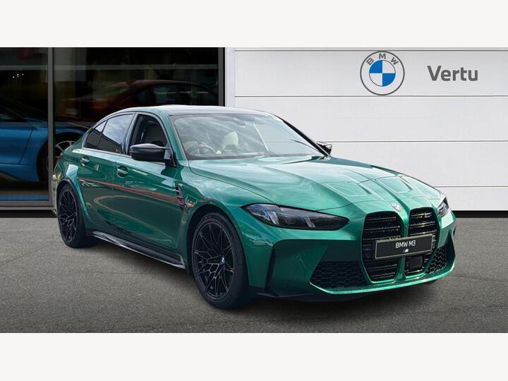BMW M3 3.0 BiTurbo Competition Steptronic M XDrive Euro 6 (s/s) 4dr