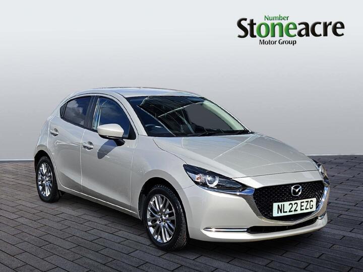 Mazda Mazda2 1.5 E-SKYACTIV G MHEV MHEV Sport Euro 6 (s/s) 5dr Mazda Mazda2 1.5 E-SKYACTIV G MHEV MHEV Sport Euro 6 (s/s) 5dr