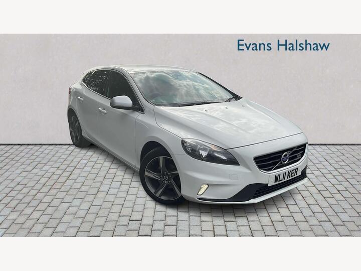 Volvo V40 DIESEL HATCHBACK 1.6 D2 R-Design Euro 5 (s/s) 5dr