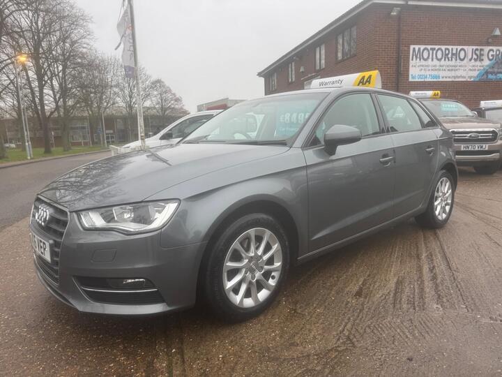 Audi A3 1.4 TFSI CoD SE Sportback S Tronic Euro 6 (s/s) 5dr