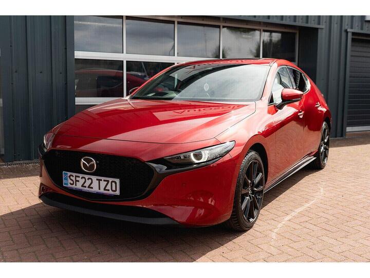 Mazda Mazda3 2.0 E-SKYACTIV-X MHEV GT Sport Euro 6 (s/s) 5dr