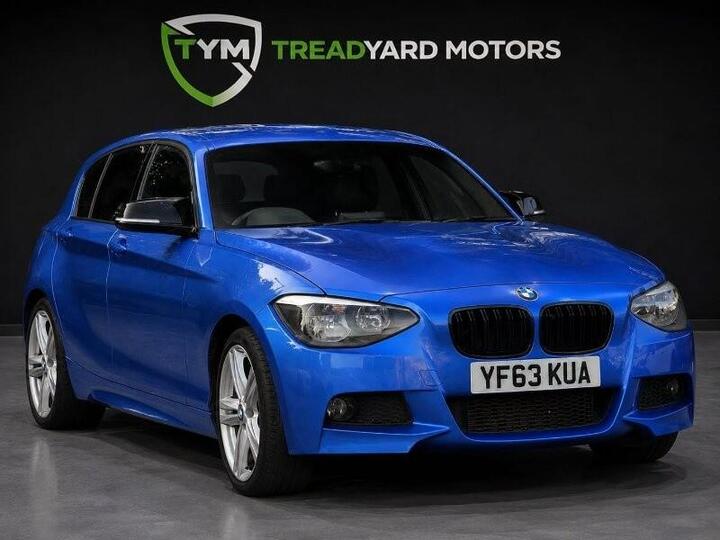 BMW 1 Series 2.0 116d M Sport Euro 5 (s/s) 5dr