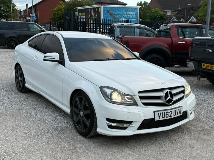 Mercedes-Benz C Class 2.1 C220 CDI BlueEfficiency AMG Sport G-Tronic+ Euro 5 (s/s) 2dr