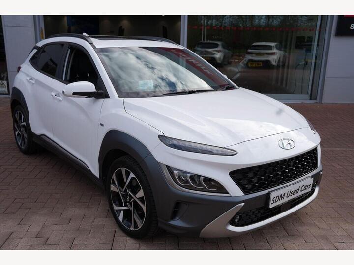 Hyundai KONA 1.0 T-GDi MHEV Ultimate Euro 6 (s/s) 5dr