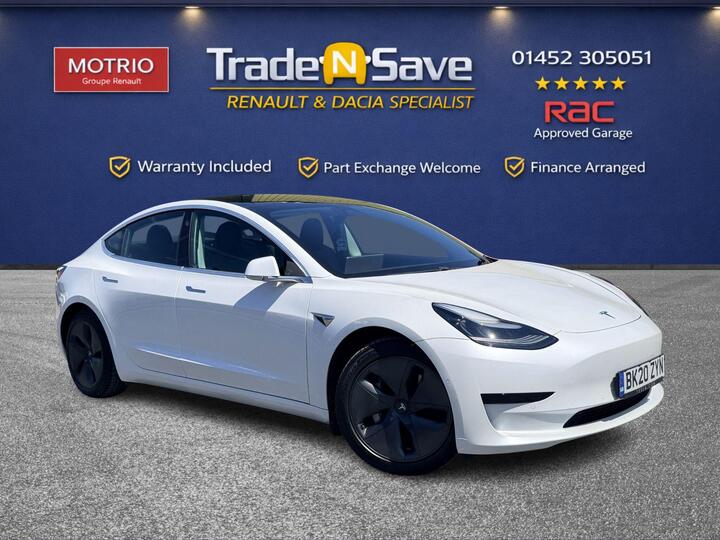 Tesla Model 3 Standard Range Plus Auto RWD 4dr