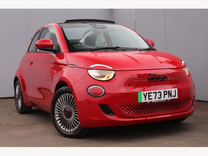 Fiat 500e C 42kWh RED Auto 2dr