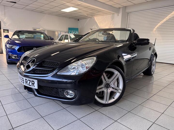 Mercedes-Benz SLK 1.8 SLK200K Tiptronic Euro 4 2dr Mercedes-Benz SLK 1.8 SLK200K Tiptronic Euro 4 2dr