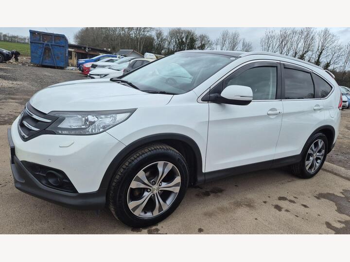 Honda CR-V 2.0 I-VTEC EX Auto 4WD Euro 5 5dr