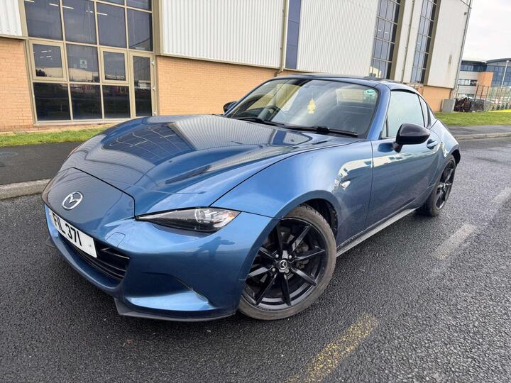 Mazda MX-5 RF 2.0 SKYACTIV-G SE-L Nav+ Euro 6 (s/s) 2dr