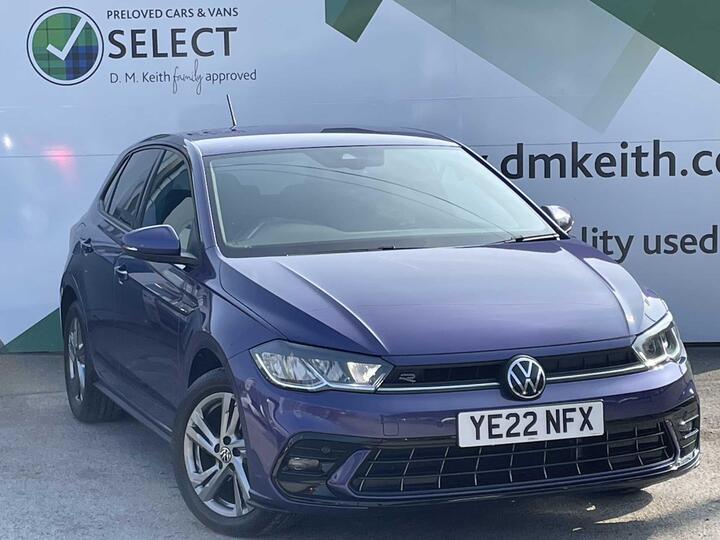 Volkswagen POLO 1.0 TSI R-Line Euro 6 (s/s) 5dr Volkswagen POLO 1.0 TSI R-Line Euro 6 (s/s) 5dr